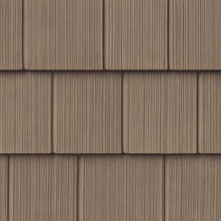 7in. W X 60 3/4in. L Exposure, Vinyl Perfection Shingles Total 100 Sq. Feet, 34PK